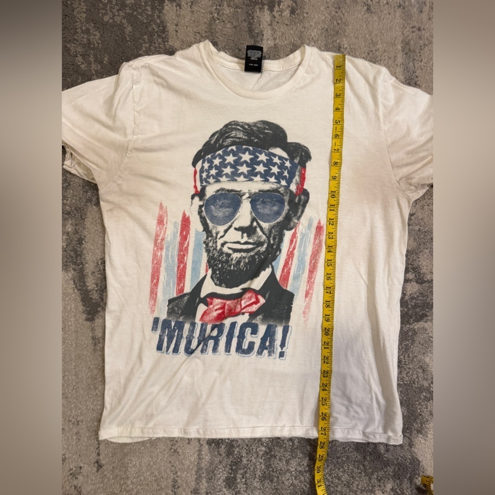 Men’s America Graphic T-Shirt - Picture 4 of 5